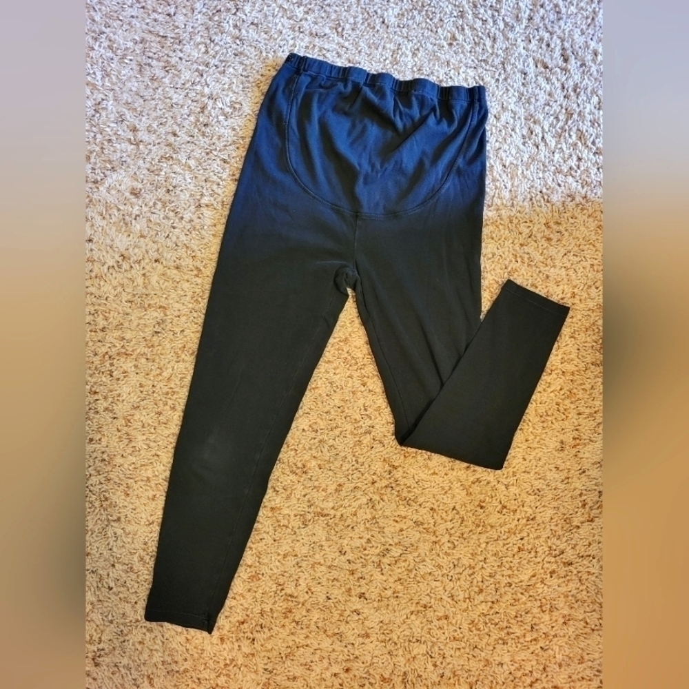 Vocni maternity black leggings Size M